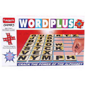 Funskool Word Plus Game 4312400