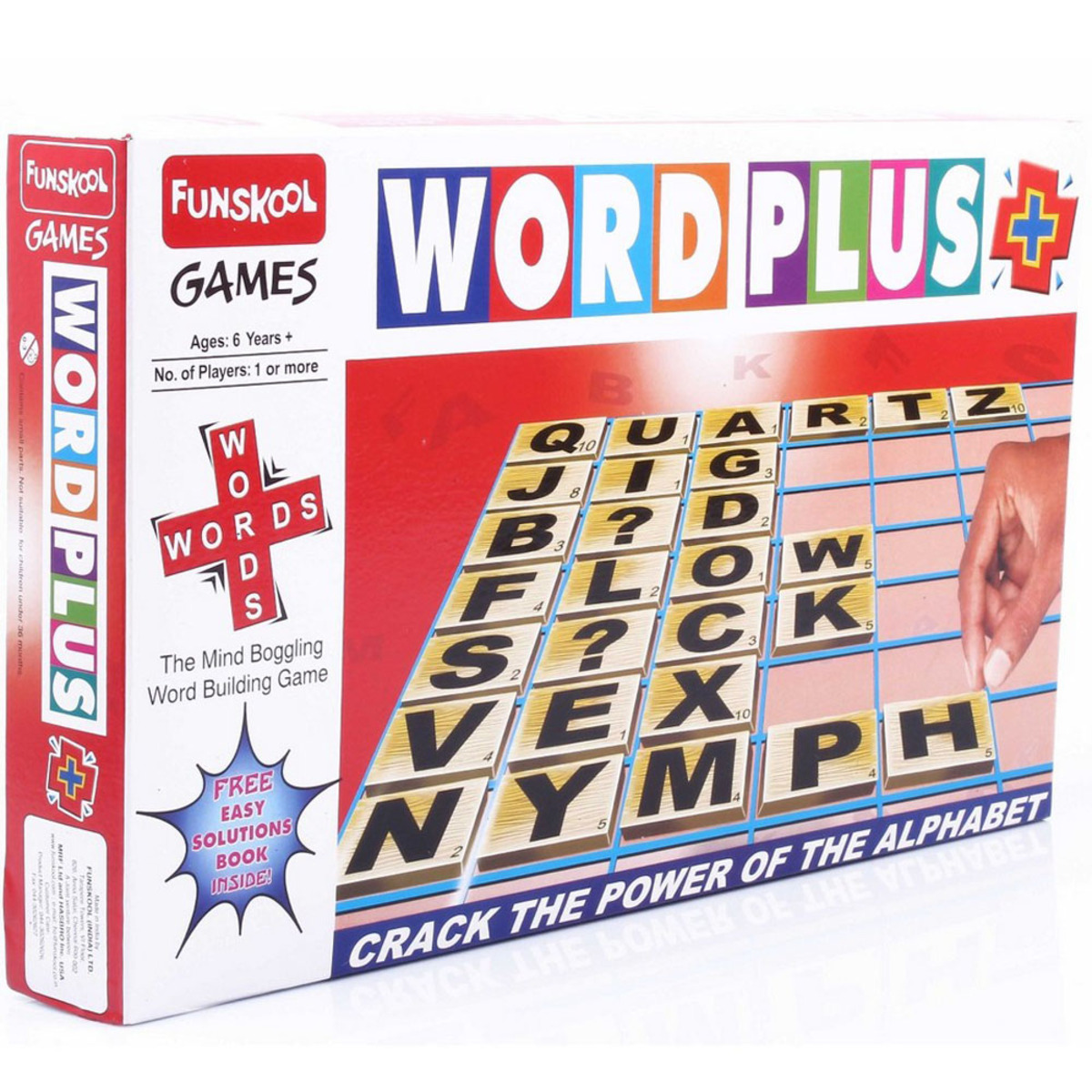 Funskool Word Plus Game 4312400