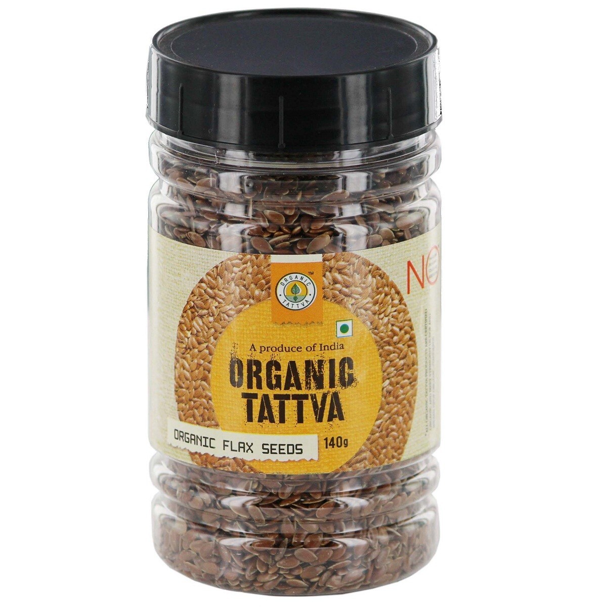 Organic Tattva Organic Flax Seeds 100g