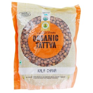 Organic Tattva Organic Kala Chana 500g