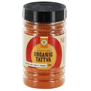 Organic Tattva Organic Red Chilly Powder 100g