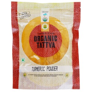 Organic Tattva Organic Turmeric Powder 100g