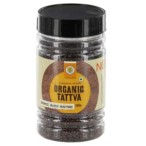 Organic Tattva Organic Black Mustard 100g