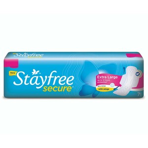 Stayfree Secure Dry XL Wings 7's