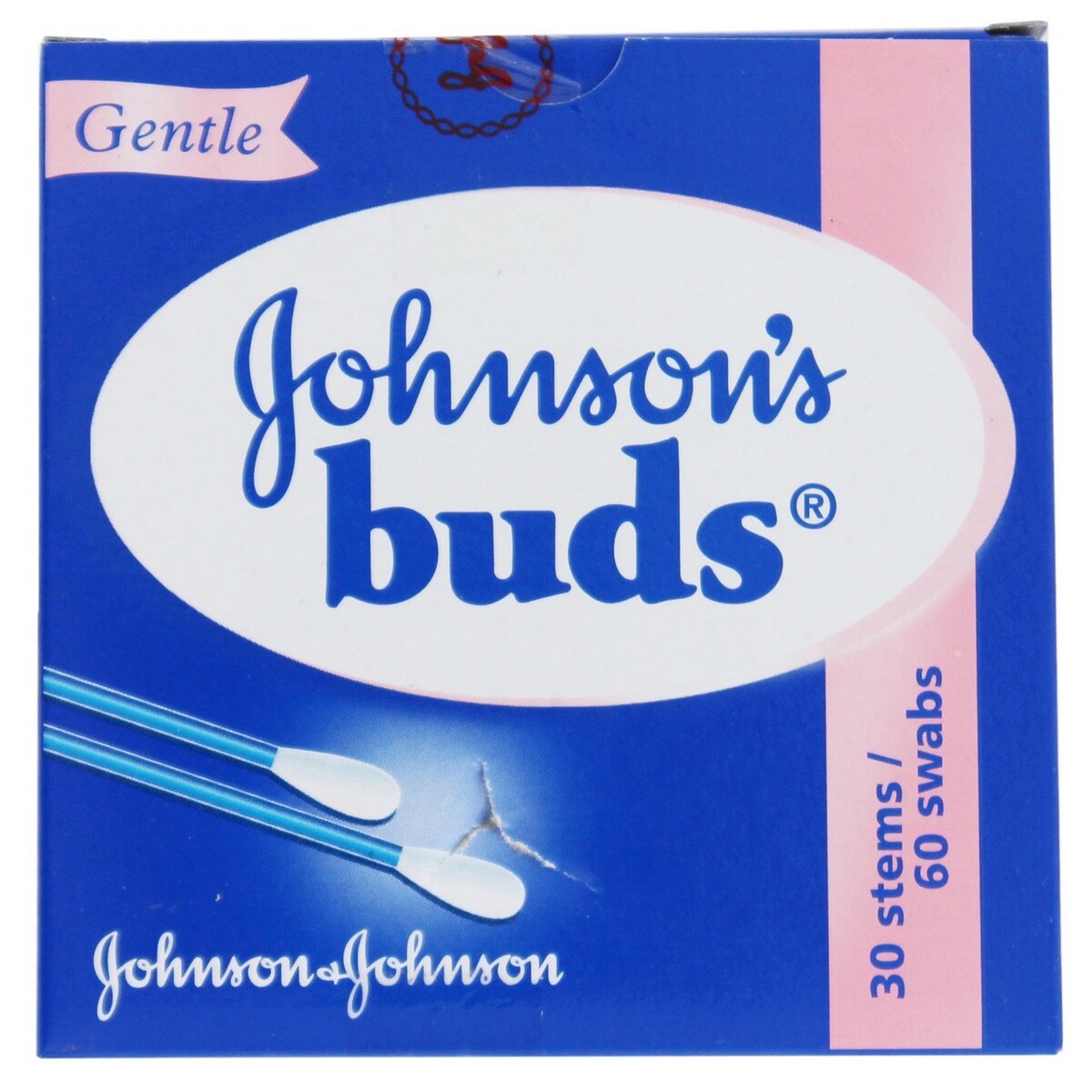 Johnson & Johnson  Baby Cotton Buds 60's