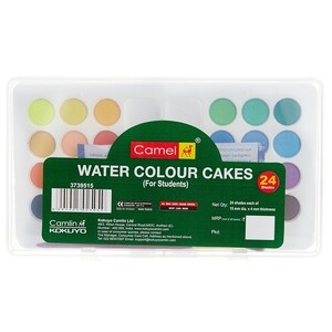 Camlin Student Water Color 24 Set 3738524