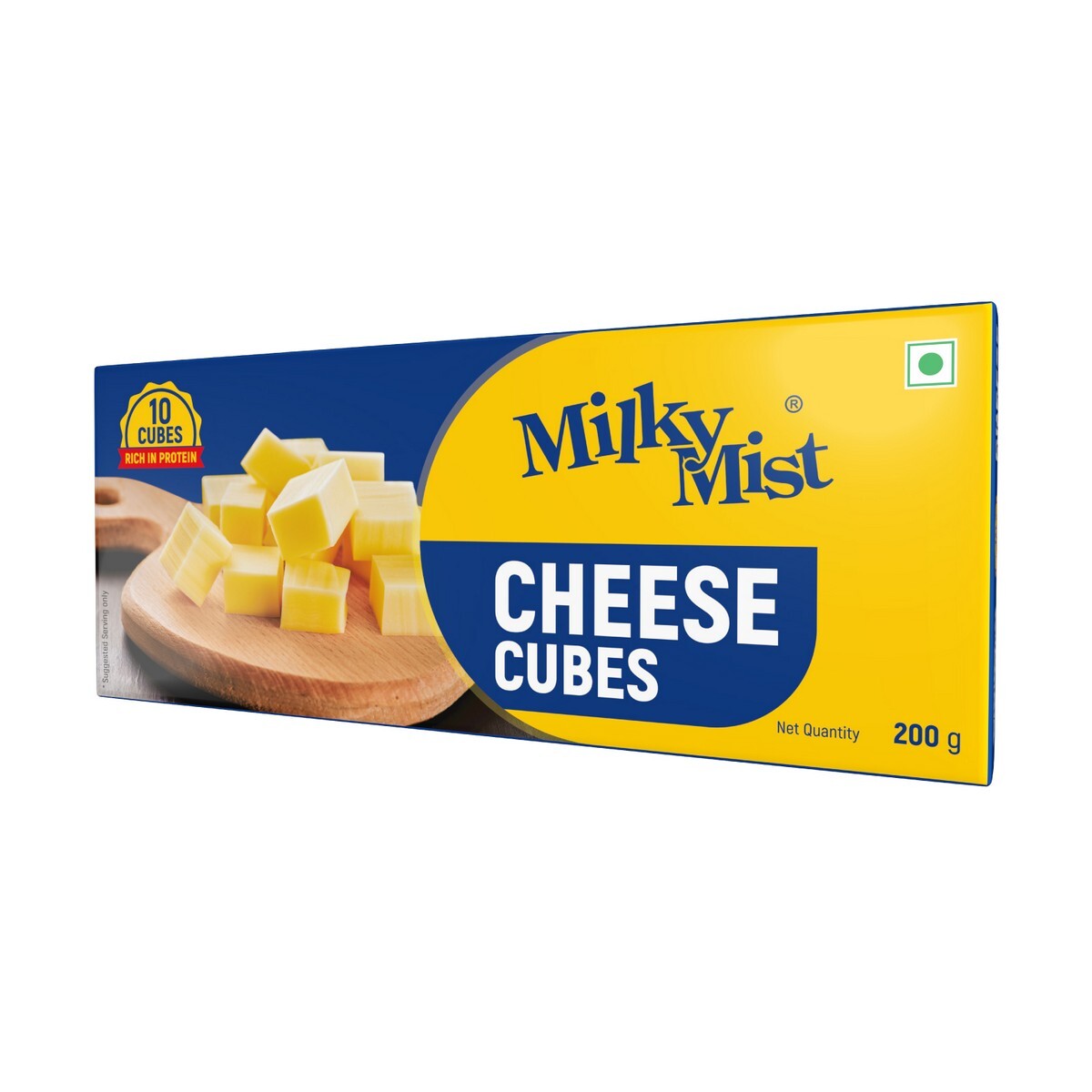 Milky Mist Cheese Cubes 200g