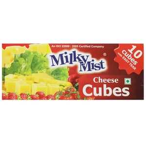 Milky Mist Cheese Cubes 200g