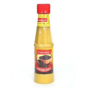 Fruitoman's Sauce Mustard 200g