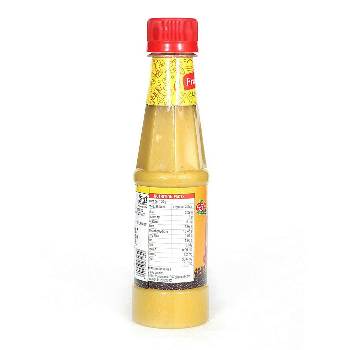 Fruitoman's Sauce Mustard 200g