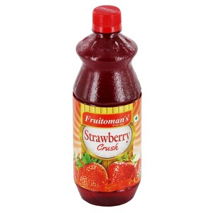 Fruitomans Strawberry Crush 700ml