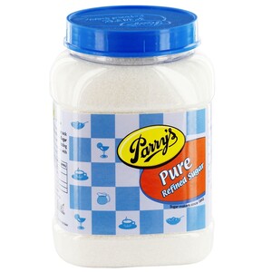 Parrys Pure Refined Sugar Jar 1kg