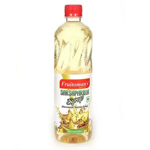 Fruitomans Syrup-Sarasaparilla 700ml