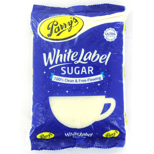 Parrys White Label Sugar Pouch 1kg