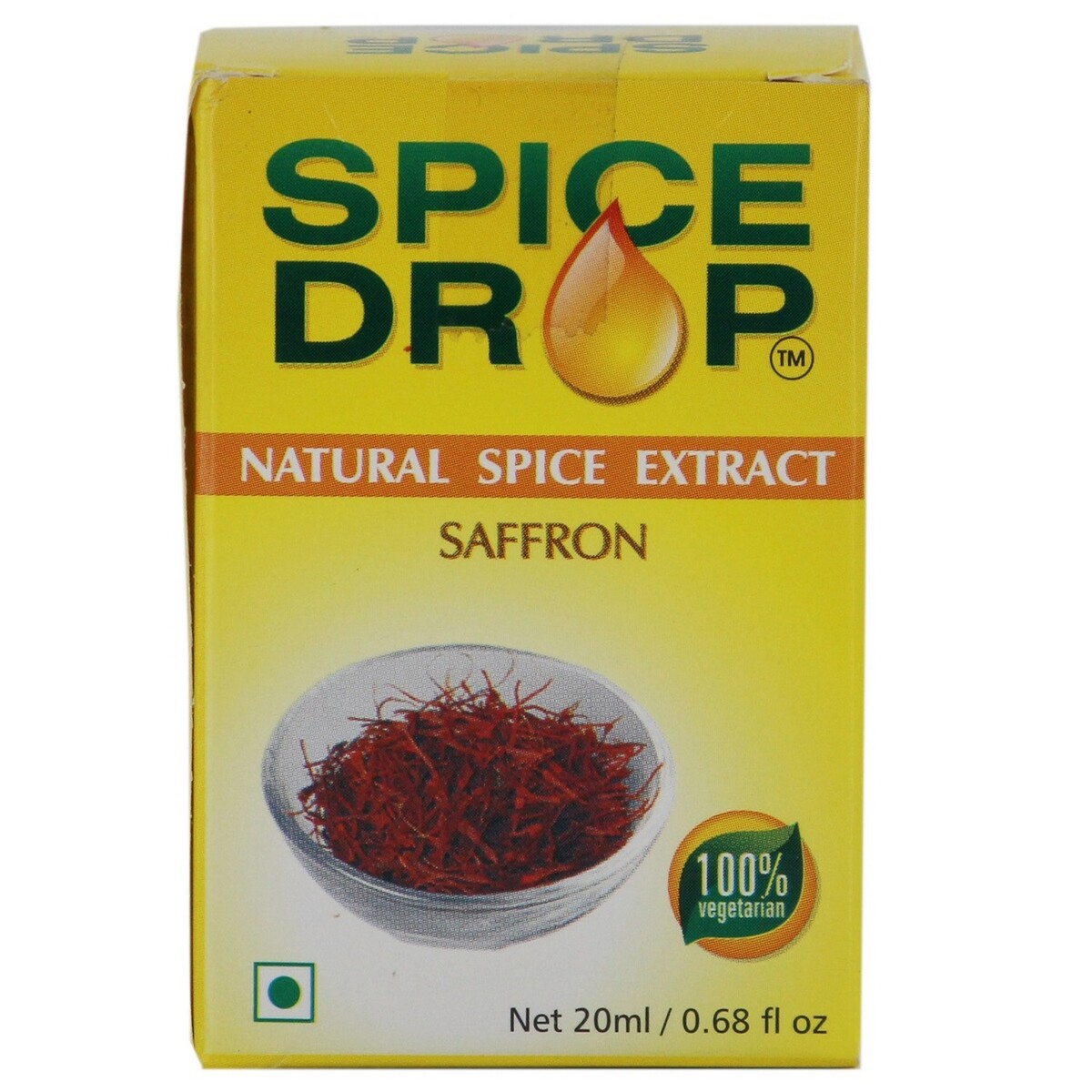 Spice Drop Saffron Natural Spice Extract 20ml