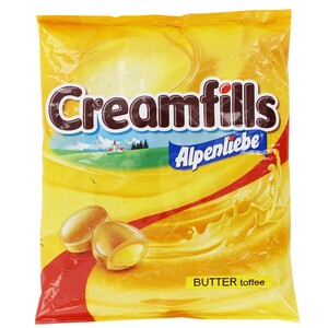 Alpenliebe Creamfills Butter Toffee Pouch 200g