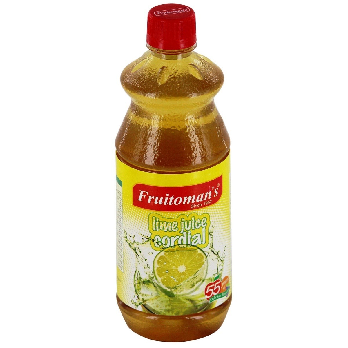 Fruitomans Lime Juice Cordial 700ml
