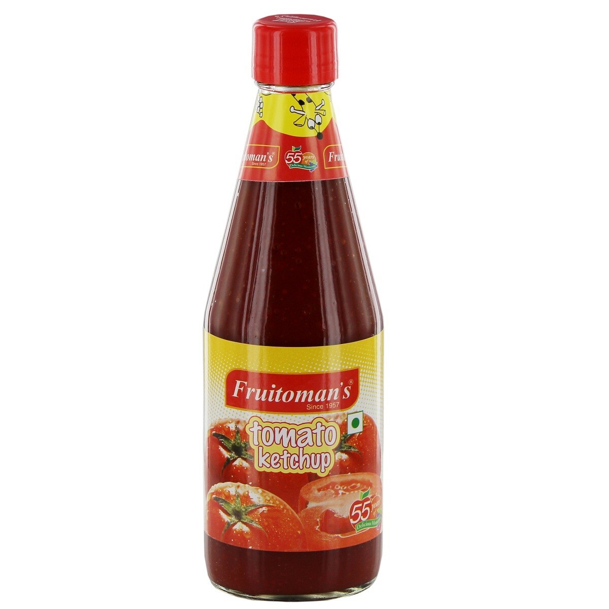 Fruitomans Tomato Ketchup 500g