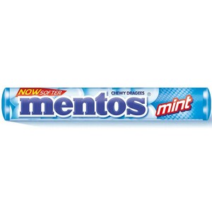 Mentos Mint Chewy Dragees 31.2g