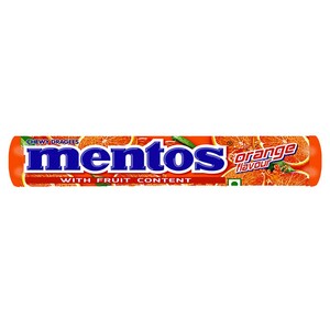 Mentos Orange Chewy Dragees 31.2g