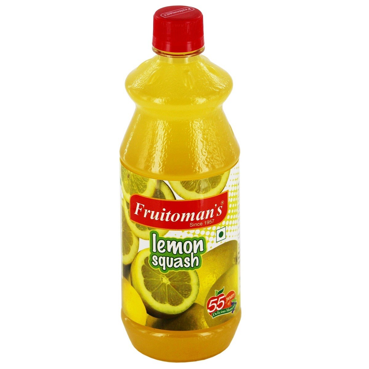 Fruitomans Squash-Lemon 700ml