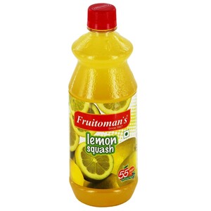Fruitomans Squash-Lemon 700ml