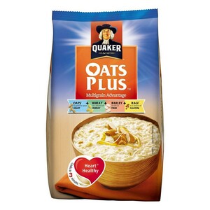 Quaker Oats Plus MultiGrain 600g