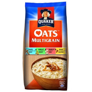 Quaker Oats Plus Multi Grain Pouch 300g