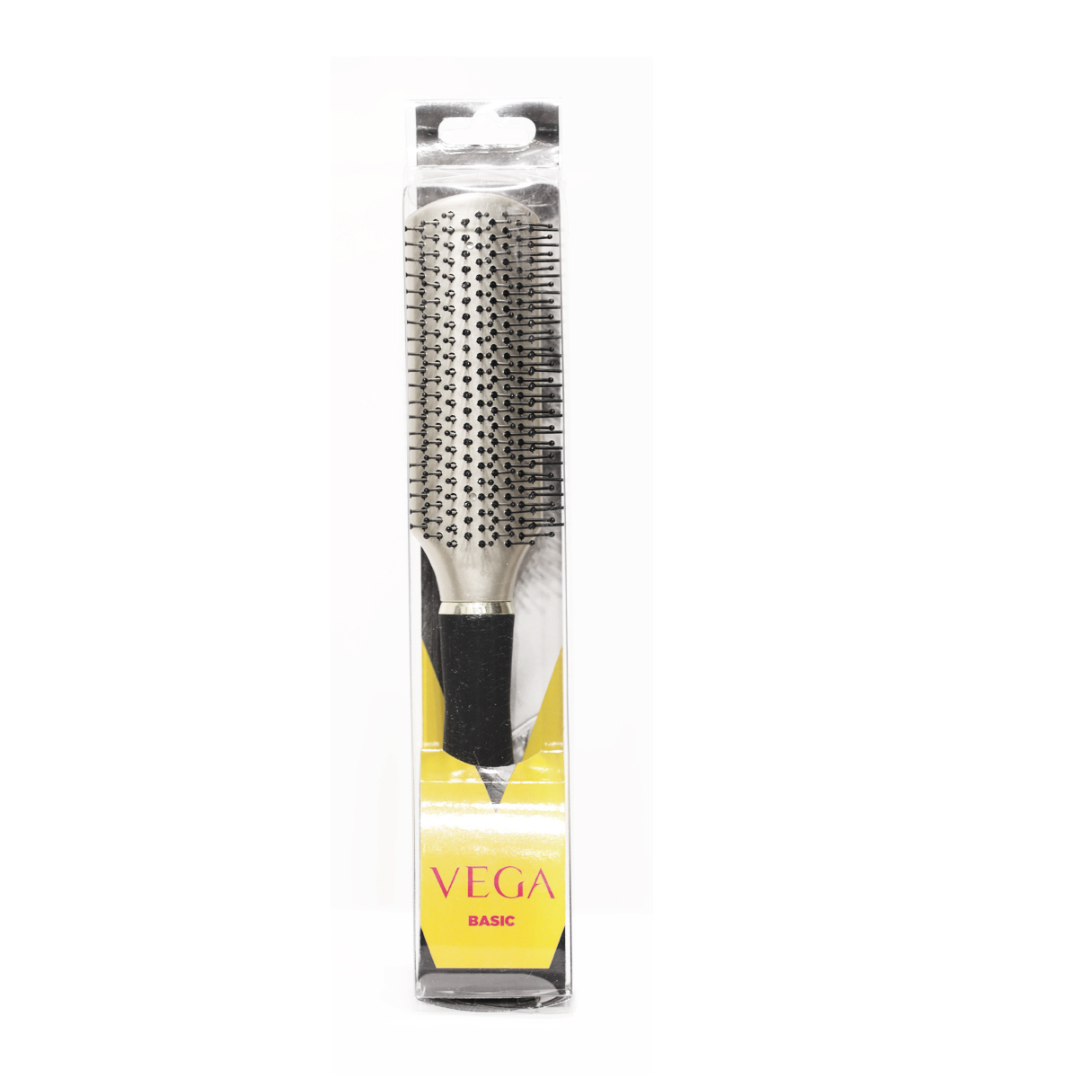 Buy Vega Flat Hair Brush Goldn R10-FB Online - Lulu Hypermarket India