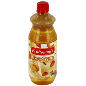 Fruitomans Syrup-Almond 700ml