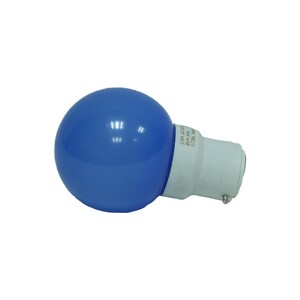 Philips Deco LED Lamp 0.5W-B22-Blue
