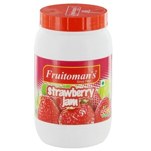 Fruitoman's Jam Strawberry 1kg