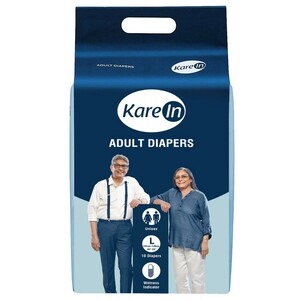 Kare In Adult Diaper Large 10's