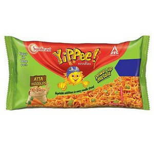 Sunfeast Yippee Atta Noodles 70g 4's