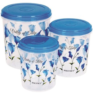 Polyset Star Container FSF 870 5+7+10Ltr Assorted colour