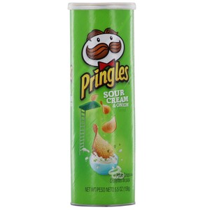 Pringles Potato Sour Cream Onion 169g