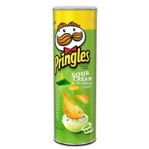 Pringles Potato Sour Cream Onion 107gm