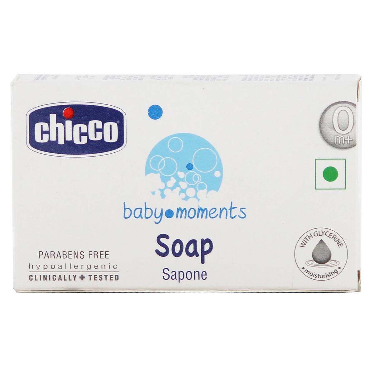Chicco Baby Gentle Bath Soap 75g