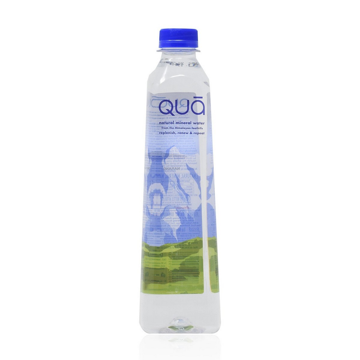 Qua Natural Mineral Water 500ml