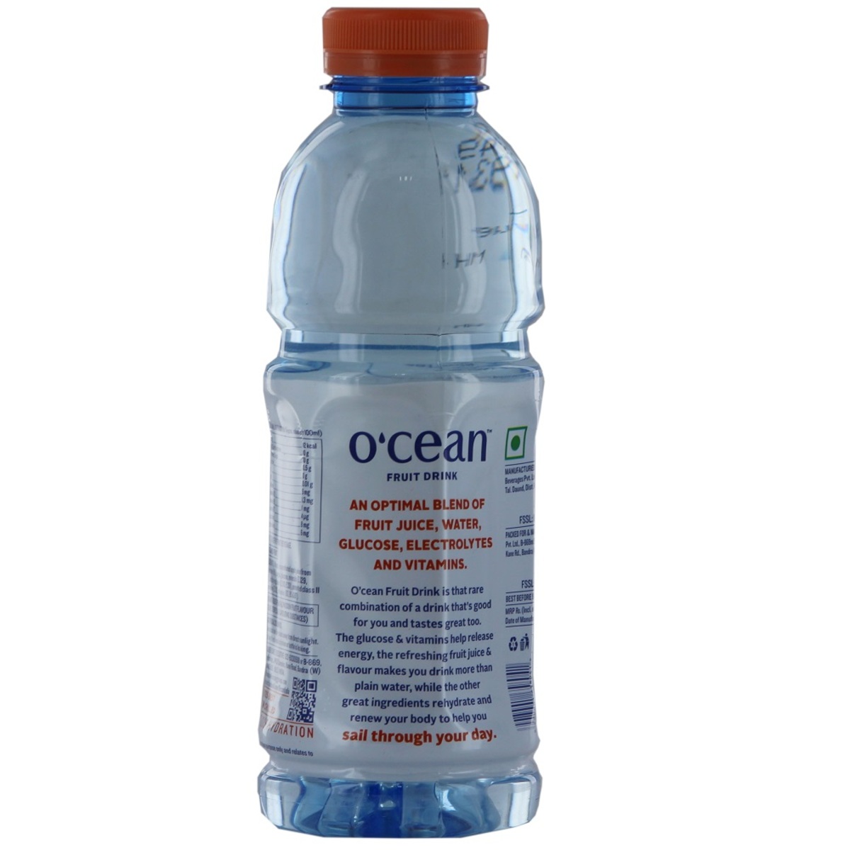 O'cean Flavoured Drink Water Peach 500ml