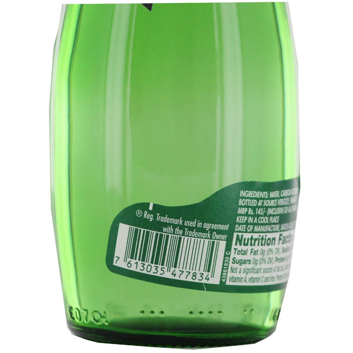 Perrier Sparkling Water 330ml