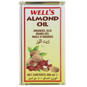 Wells Almond Oil 400ml