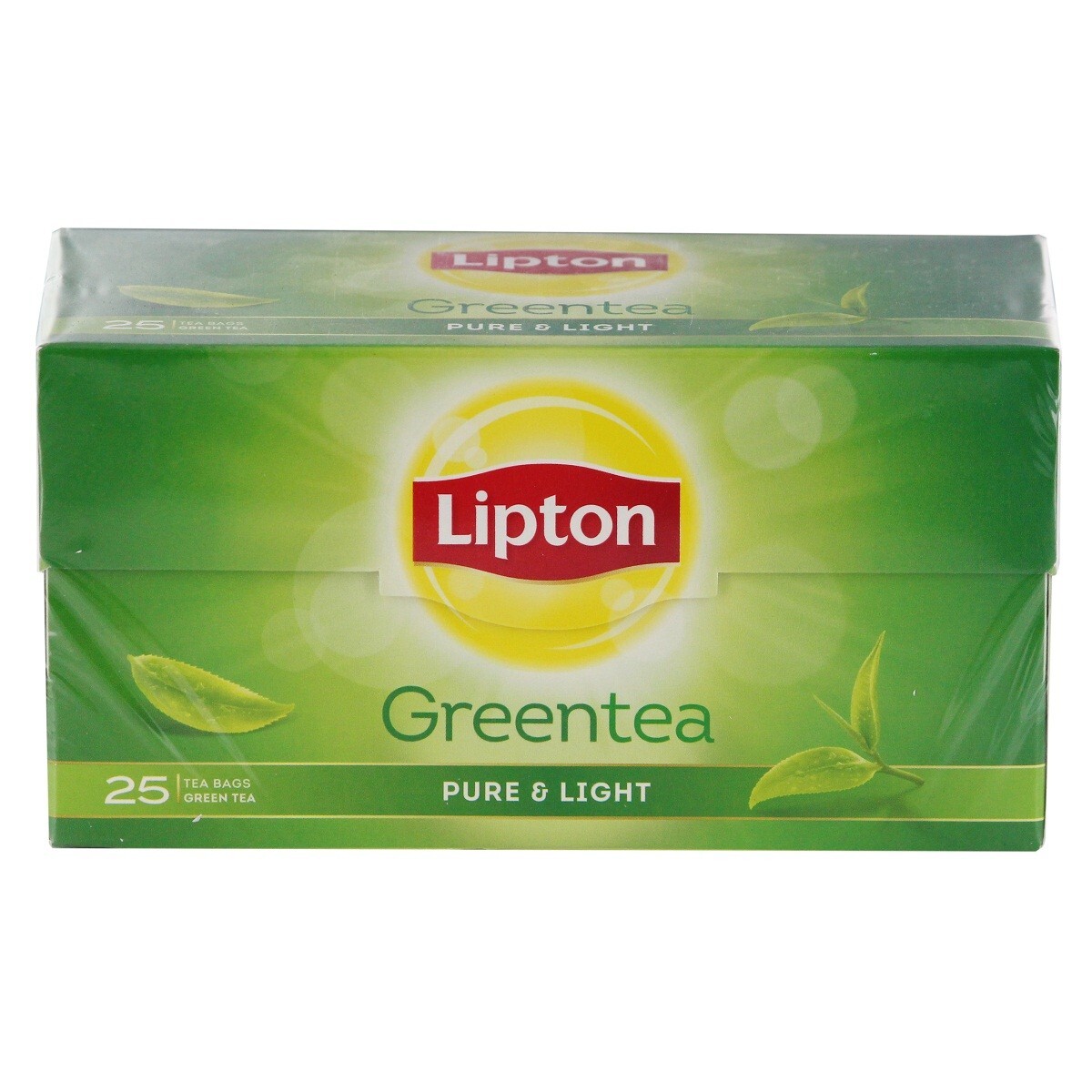 Lipton Green Tea Pure & Light 25 Tea Bags