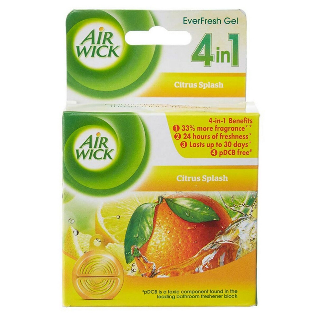 Air Wick Everfreshgel Citrus Splash 50g