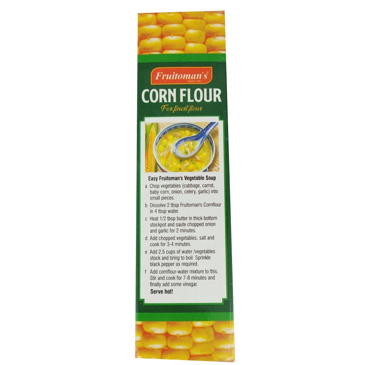 Fruitoman's Corn Flour 100g