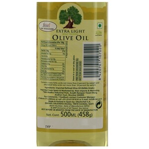 RS Extra Light Olive Oil Bottle 500ml