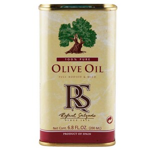 RS Olive Oil Pure Tin 200ml