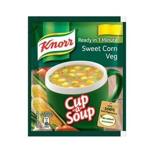 Knorr Soup Sweet Corn Veg 12g