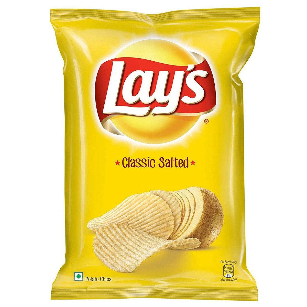 Lays Classic Salted Potato Chips 100g