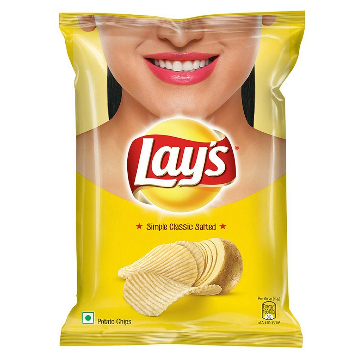 Lays Classic Salted Potato Chips 100g